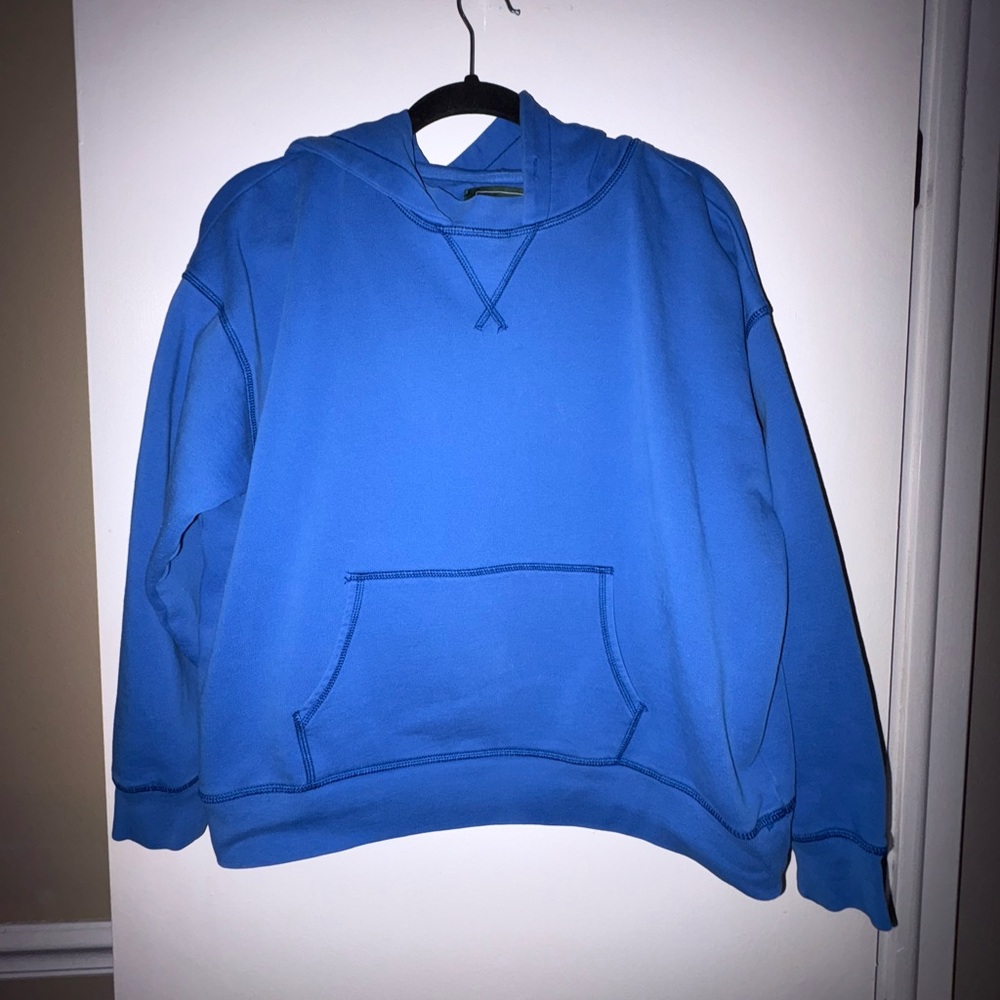 American eagle blue Hoodie- XS